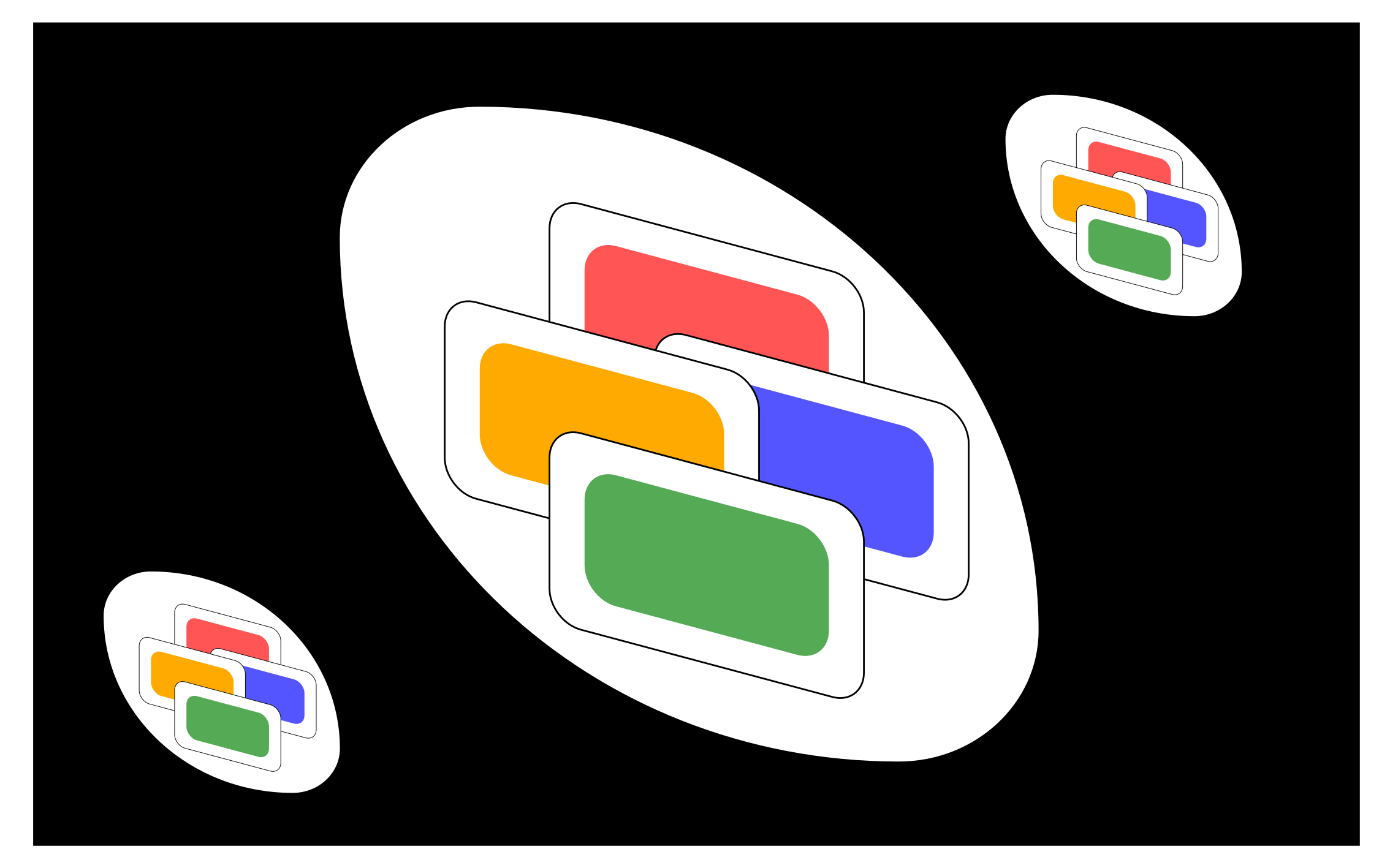 UNO card color change  bedroom rug - TenStickers