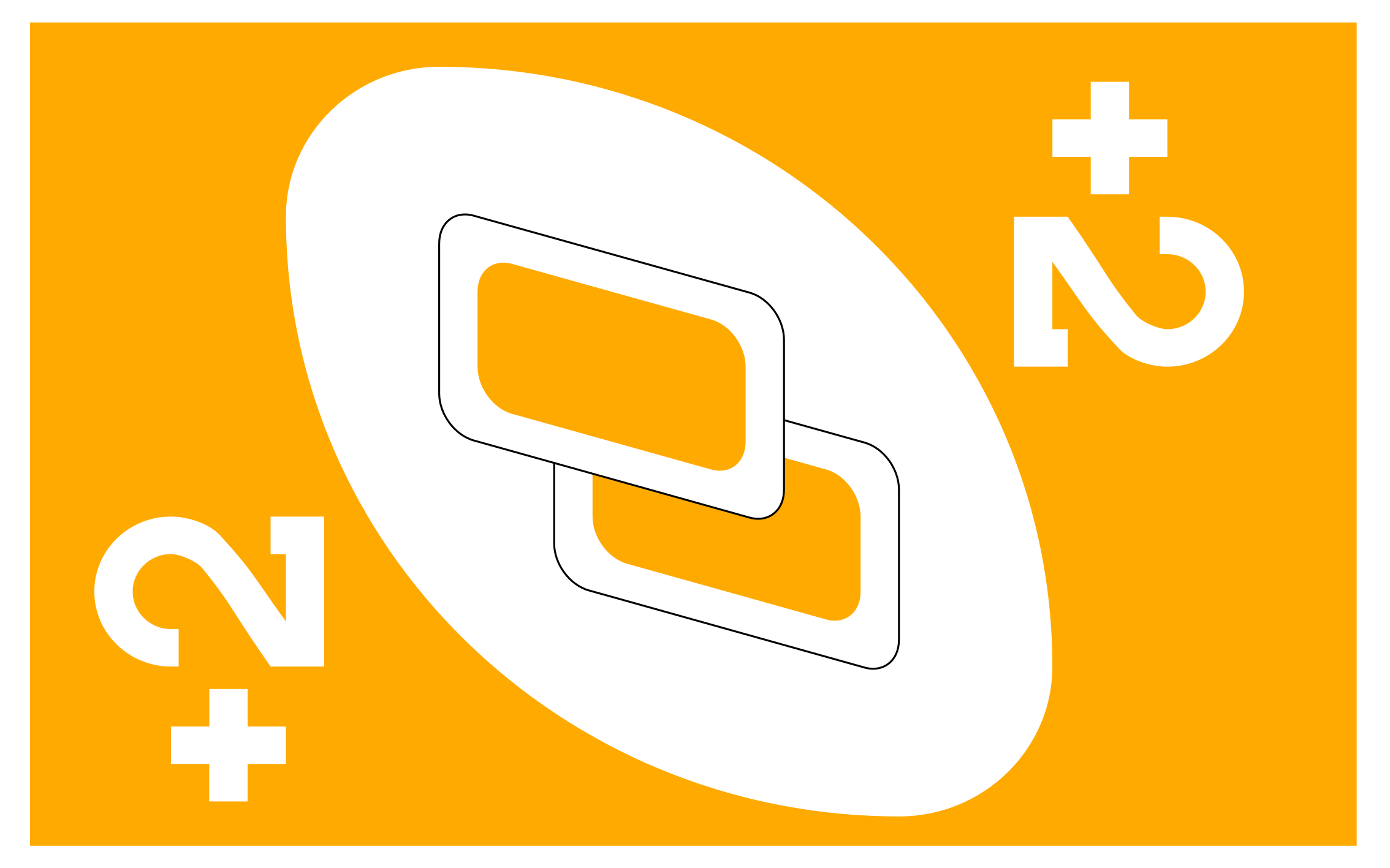 UNO cards plus two in yellow teen vinyl rug - TenStickers