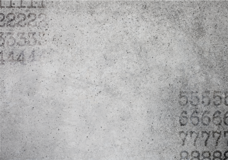 Numerical Stone Texture - TenStickers