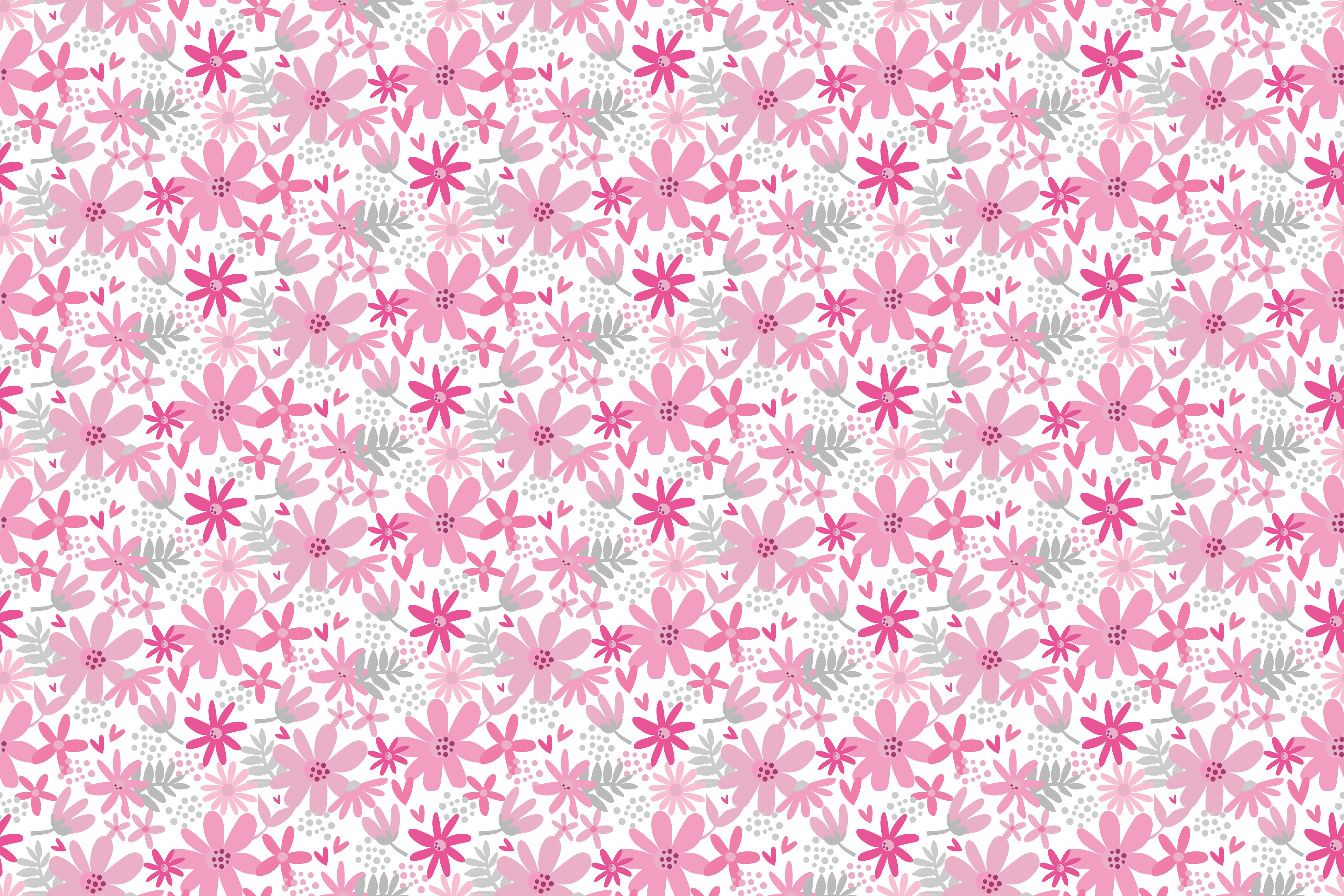 Floral Burst Pattern flower rug - TenStickers