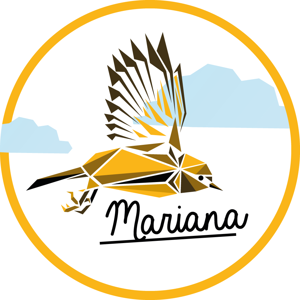 Personalized Bird custom vinyl rug - TenStickers