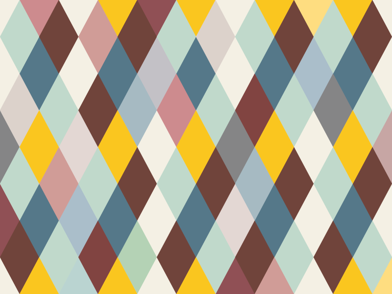 Geometric Patterned Floor Covering geometric rugs - TenStickers