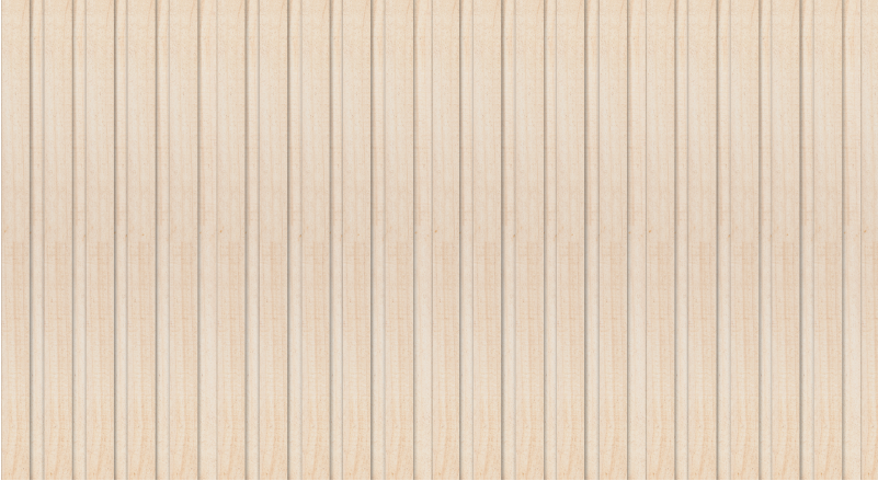 Embossed slats wood effect vinyl rug - TenStickers