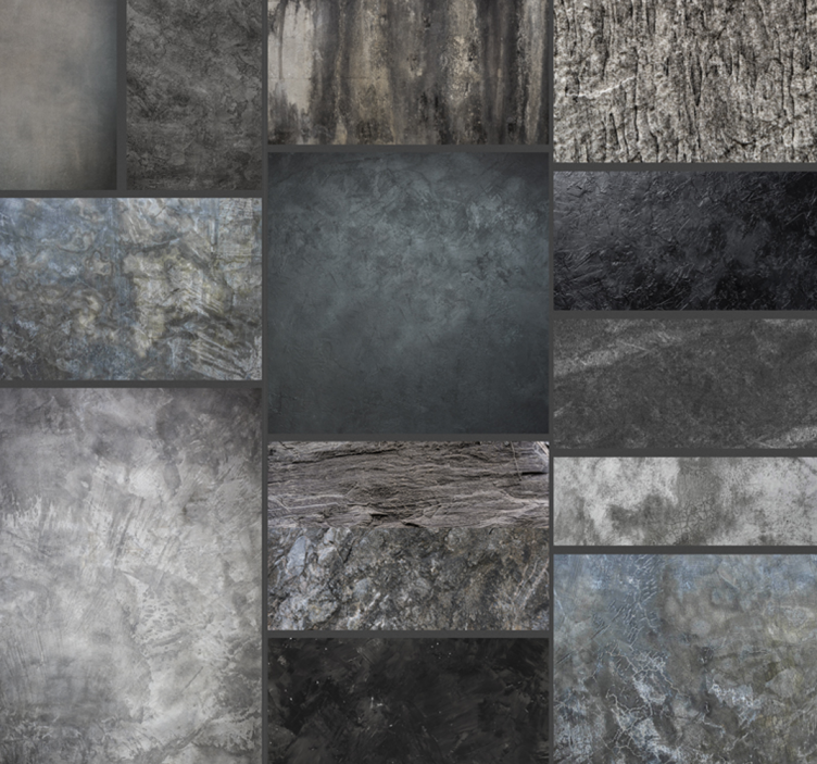 Stone Clouds Luxury Wallpaper - TenStickers