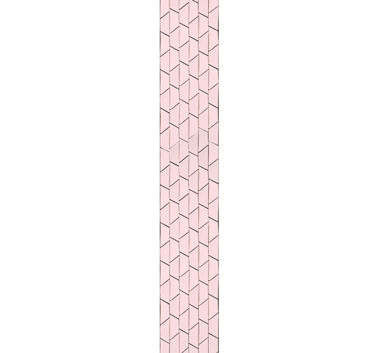 Pink wallpaper with a textured design - TenStickers