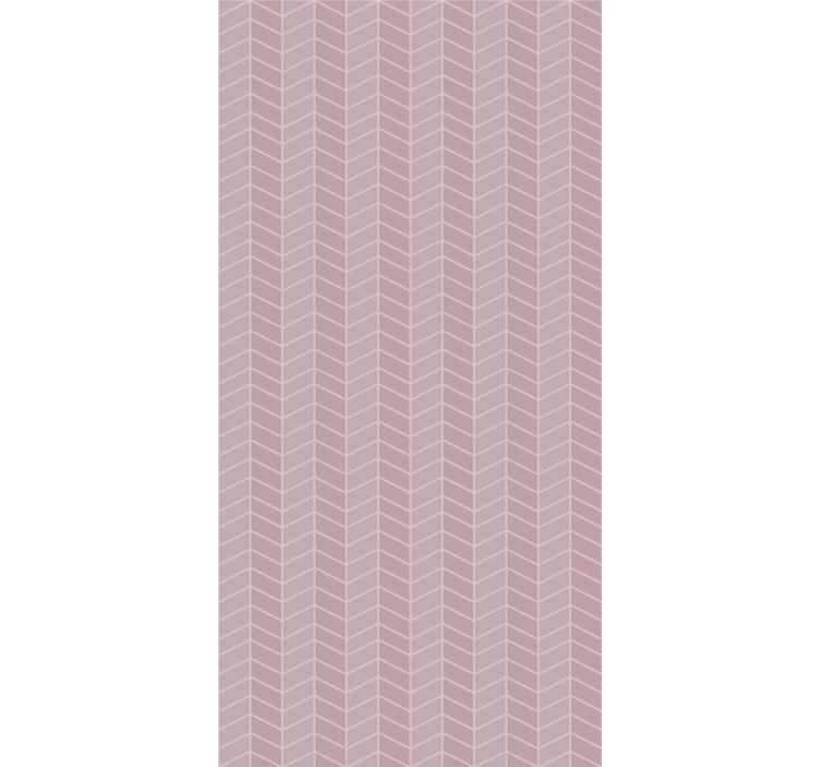Chevron simple motif wallpaper geometric - TenStickers