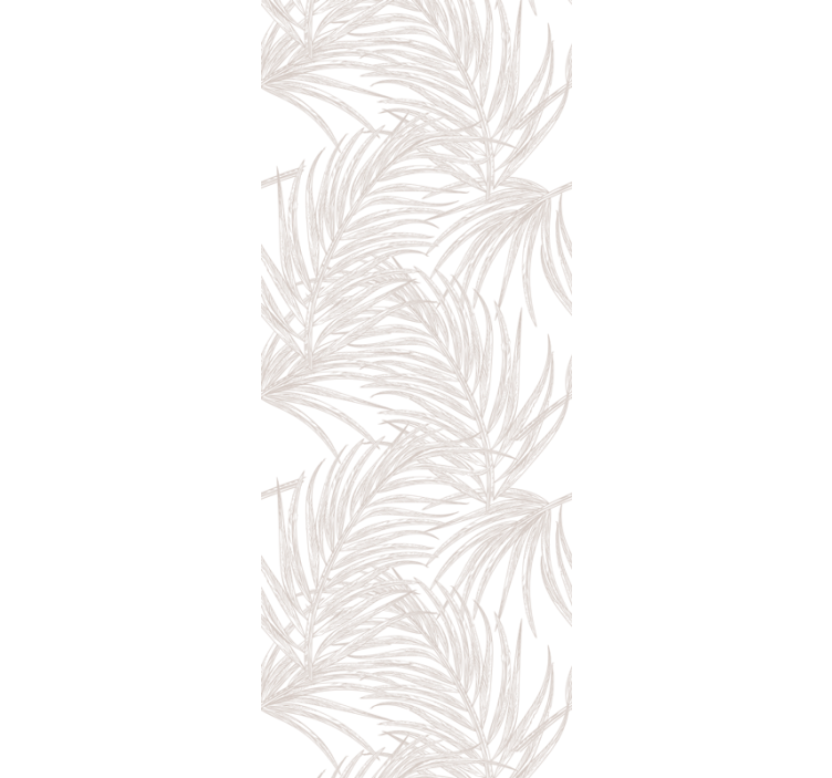 Tropical Fern Pattern nature wallpaper - TenStickers