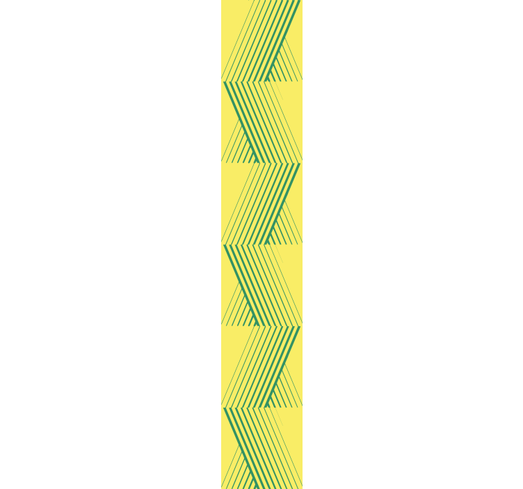 Diagonal stripe lines wallpaper geometric - TenStickers