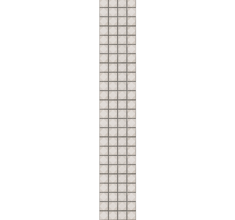 Textured Grid Layout tile effect wallpaper - TenStickers