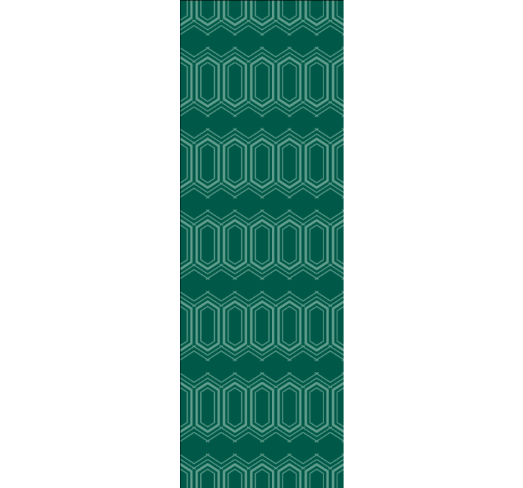 Elegant Graphic Shapes wallpaper geometric - TenStickers