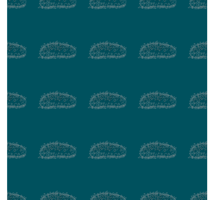 Wall paper in bedroom sea cucumber in water - TenStickers