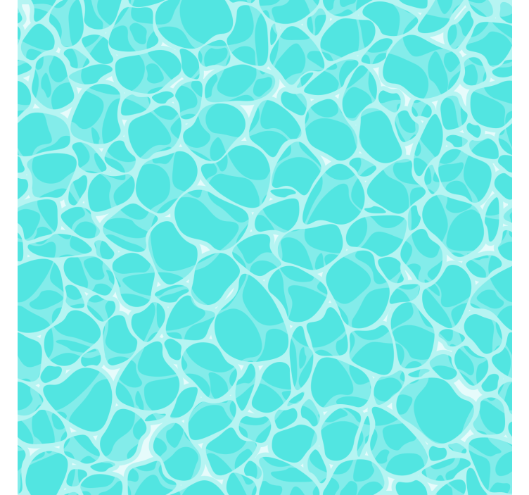 Textured wallpaper light reflected in the seabed - TenStickers