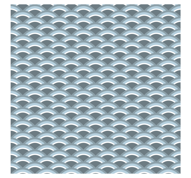 Animals wallpaper snake skin blue pattern - TenStickers