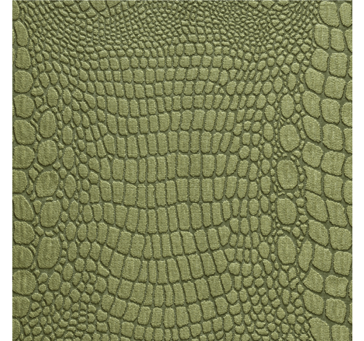 Animals wallpaper crocodile leather pattern - TenStickers
