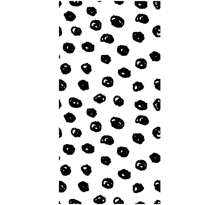 Animals wallpaper spotted abstract design - TenStickers