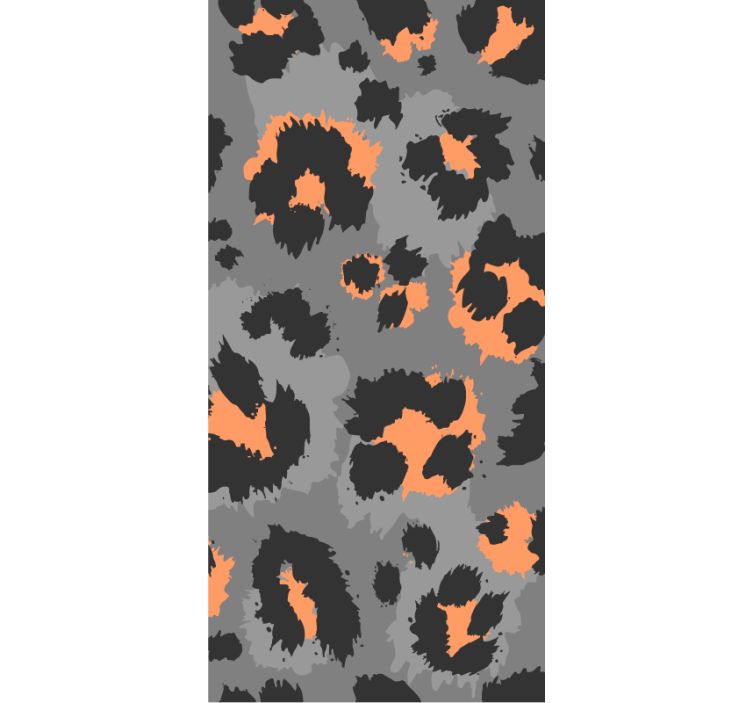 Animals wallpaper bold cheetah design - TenStickers