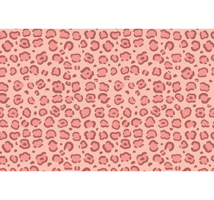 Animals wallpaper leopard spots - TenStickers