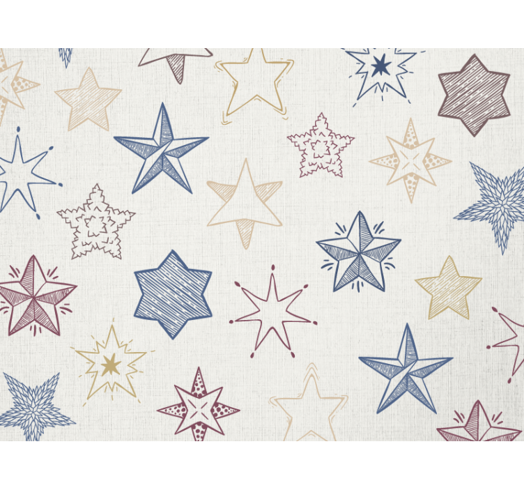 Holiday christmas wallpaper natural christmas - TenStickers