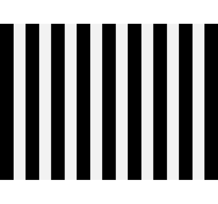 Wallpaper office vertical black stripes - TenStickers