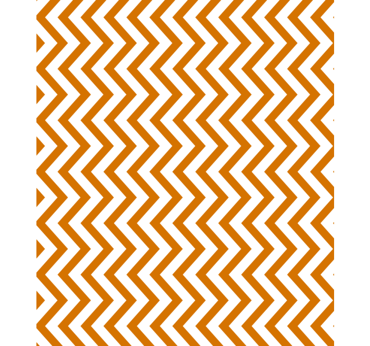 Wallpaper geometric chevron pattern delight - TenStickers