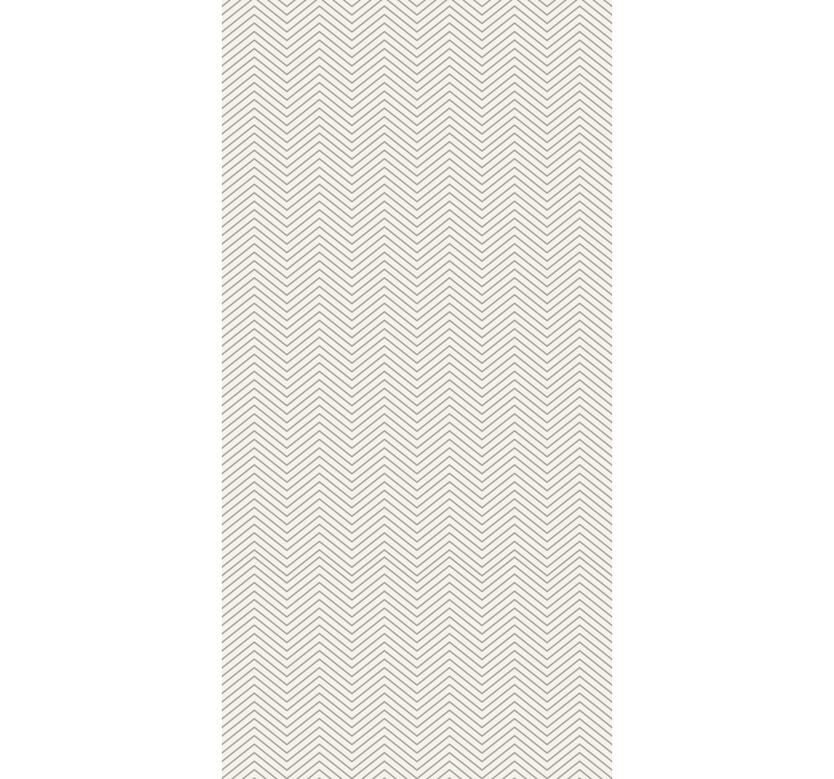 Nordic wallpaper grey lines design - TenStickers