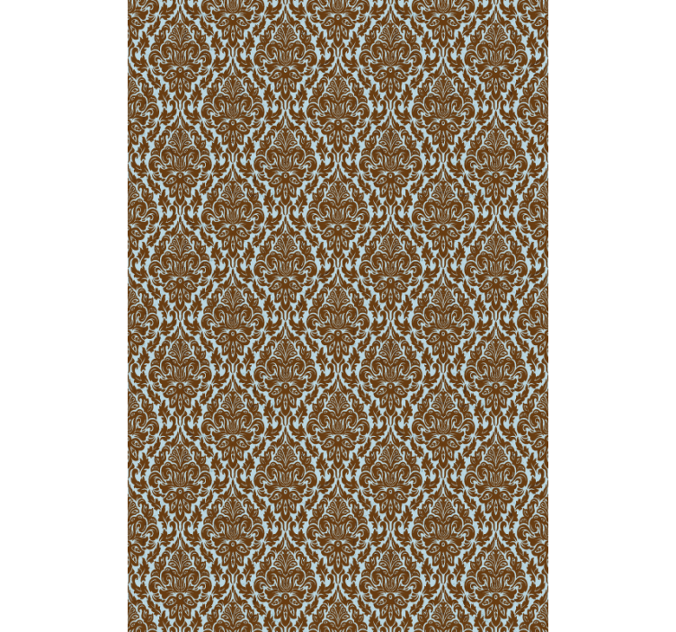 Classic wallpaper in damask design - TenStickers
