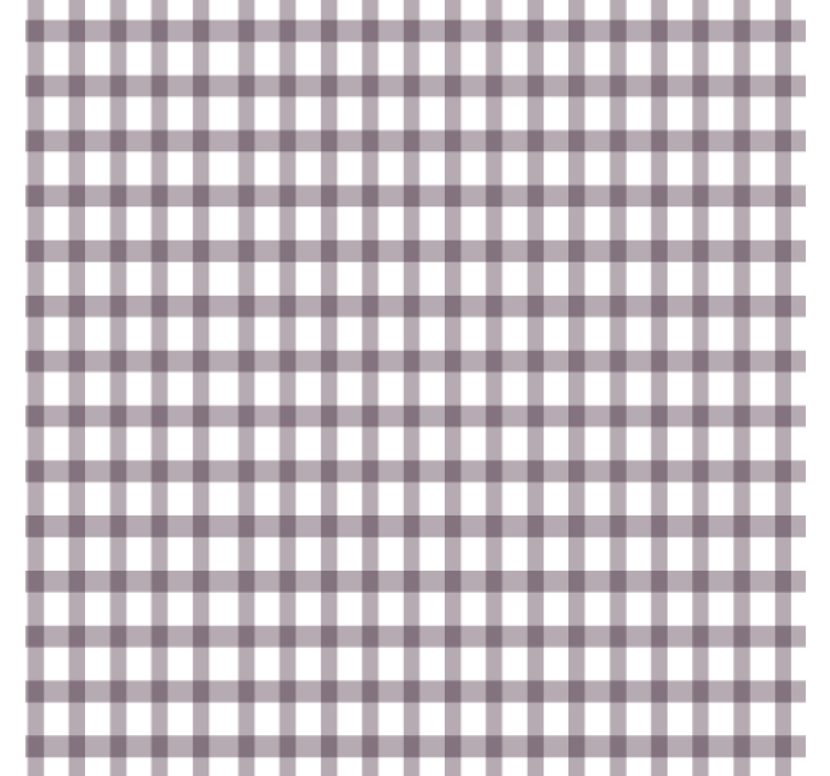 Living area wallpaper lilac gingham design - TenStickers