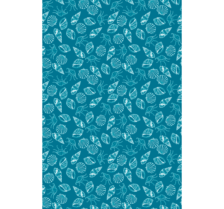 Living area wallpaper leaf design print - TenStickers