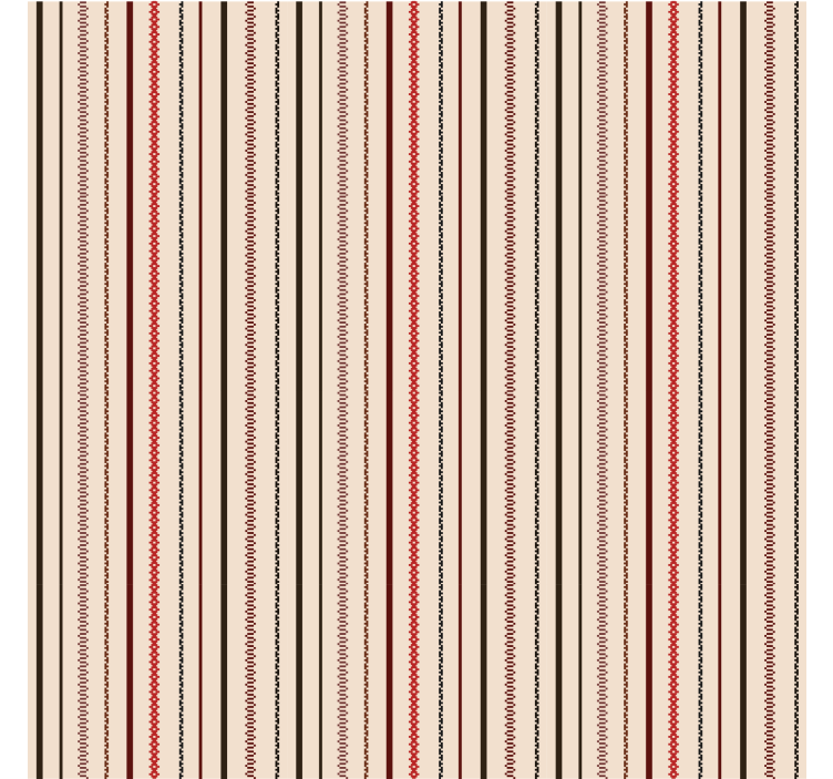 Kitchen wallpaper textured stripe design - TenStickers