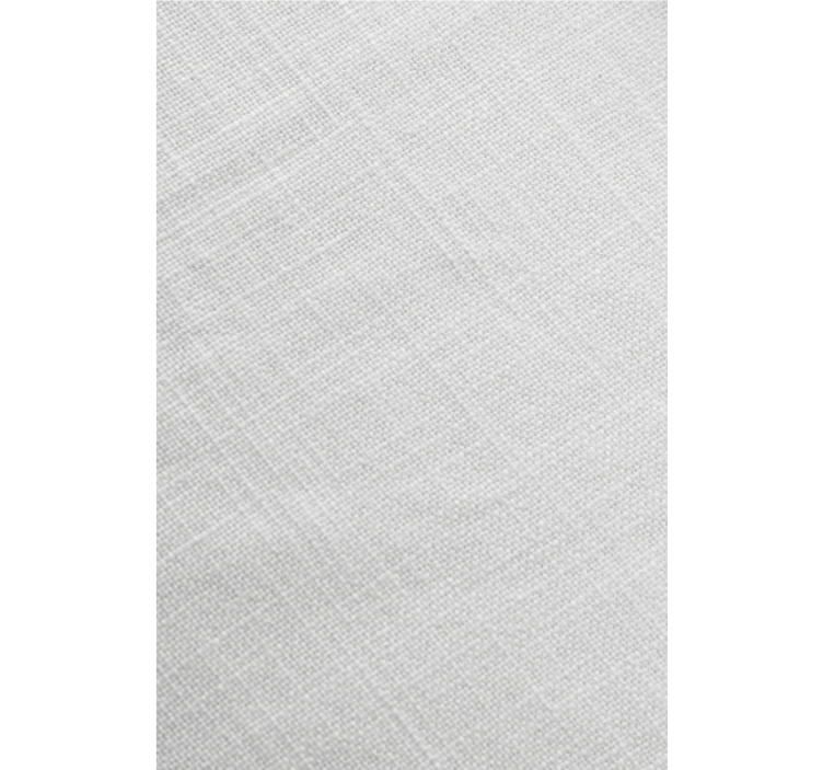 Bathroom wallpaper white linen look - TenStickers