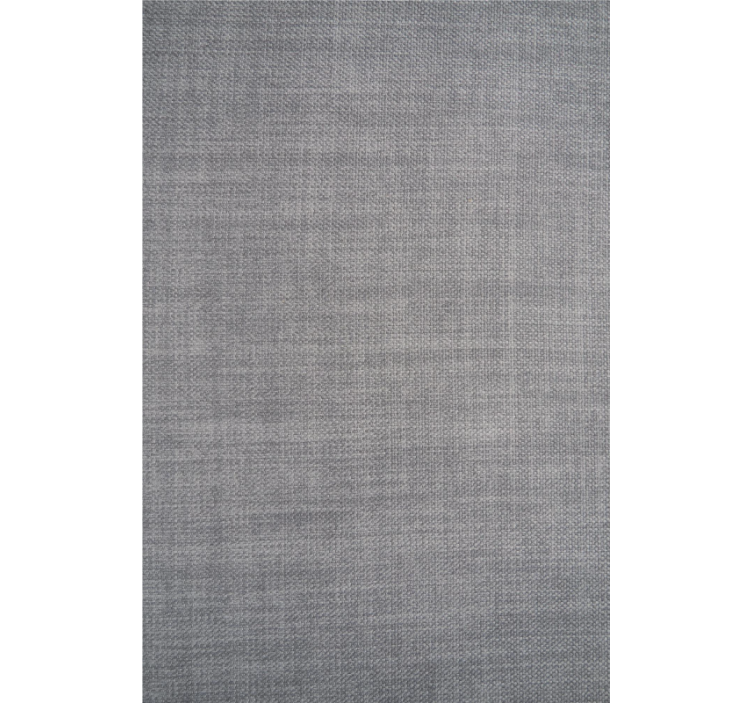 Bathroom wallpaper in grey linen effect - TenStickers
