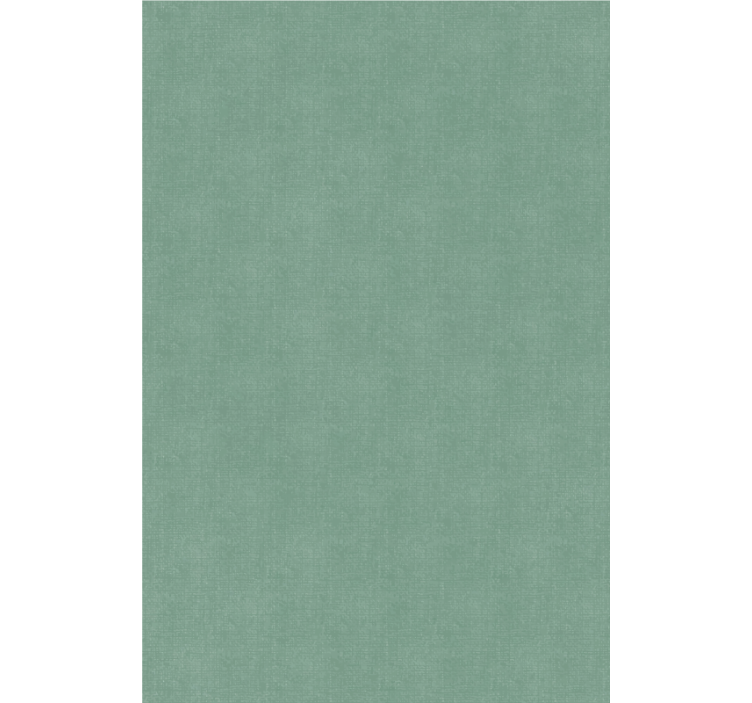 Bathroom wallpaper green linen effect - TenStickers