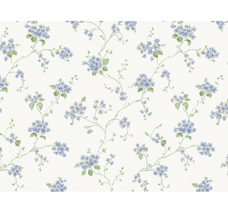 Modern decorative living area wallpaper - TenStickers