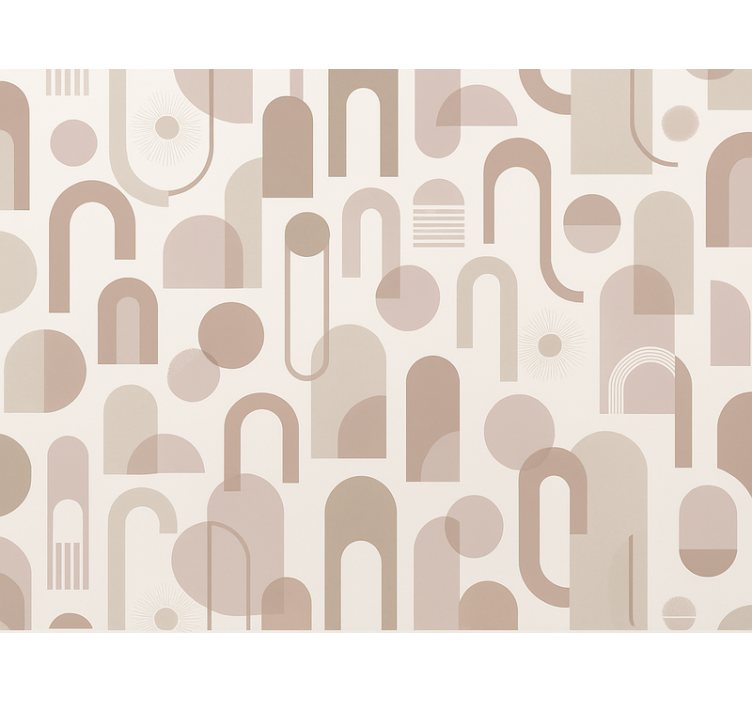 Master bedroom wallpaper modern design - TenStickers