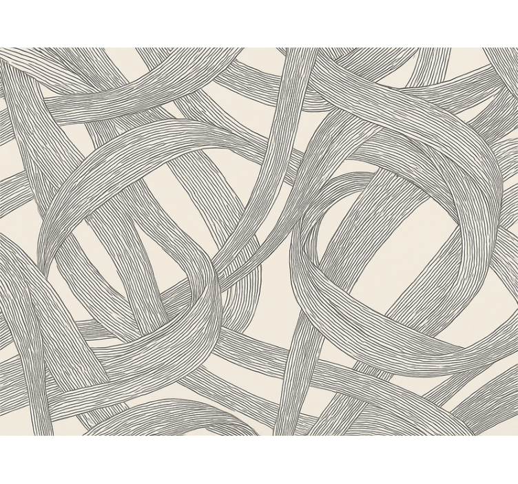 Living area wallpaper modern abstract murals - TenStickers