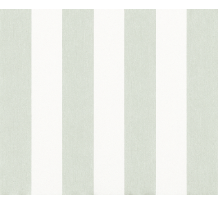 Living area wallpaper light grey stripes - TenStickers
