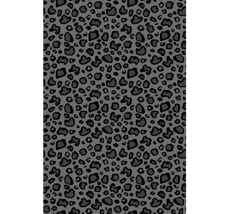 Master bedroom wallpaper animal print elegance - TenStickers