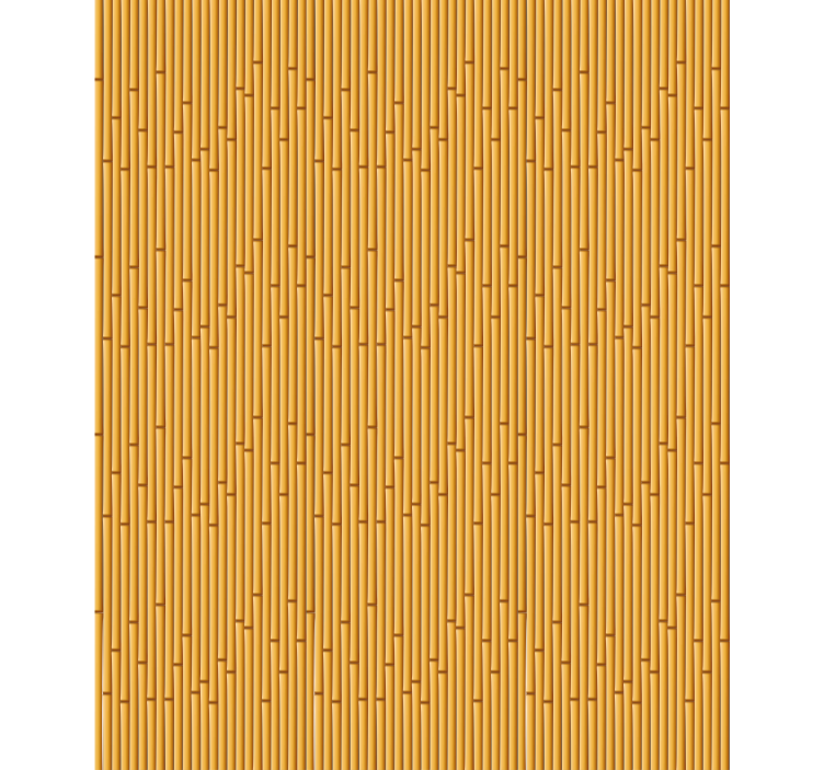 Master bedroom wallpaper bamboo effect japandi style - TenStickers