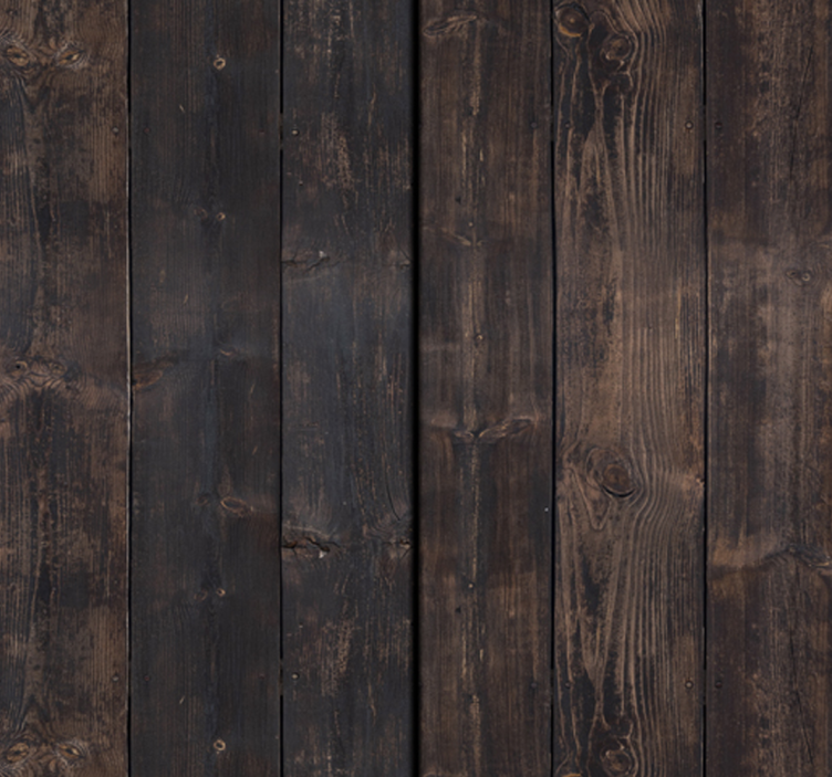 Rustic Plank Effect wall wallpaper wood - TenStickers