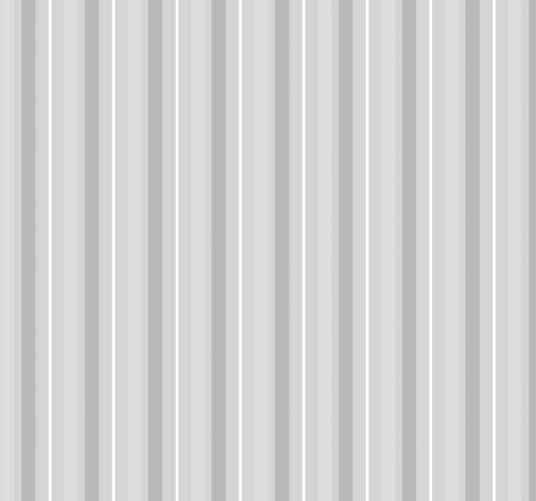 Subtle Striped Design wallpaper horizontal stripes - TenStickers