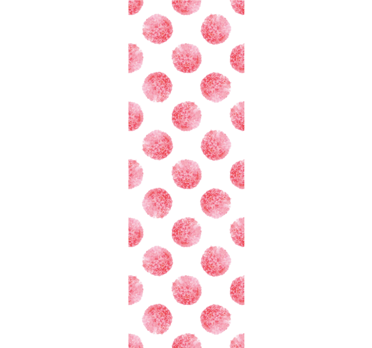 Dotted Texture polka dots wallpaper - TenStickers