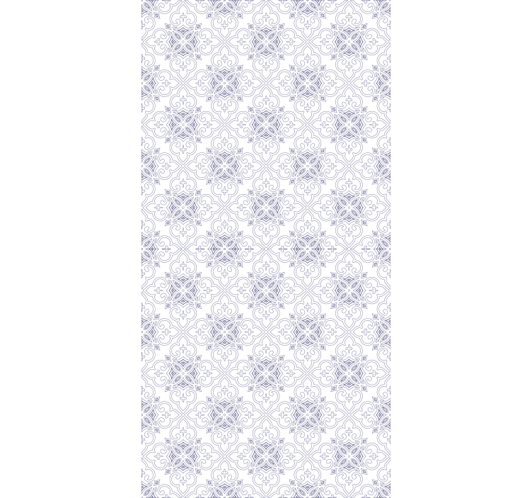 Ornate Pattern ornamental wallpaper - TenStickers