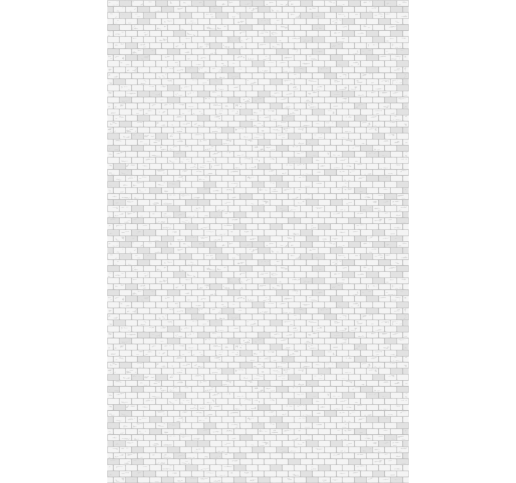 Simplified Brick bricks wallpaper - TenStickers