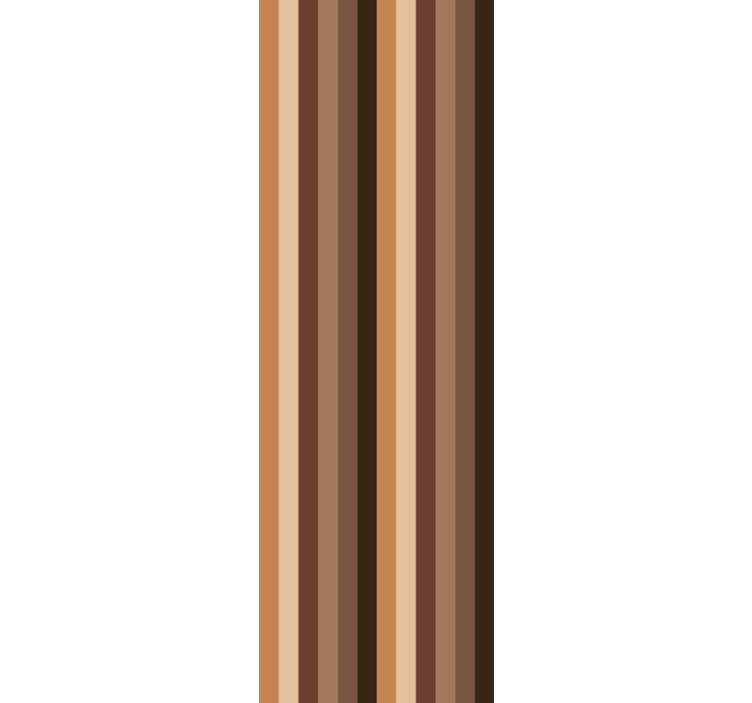 Wallpaper vertically striped elegant striped atmosphere - TenStickers