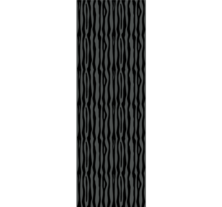 Wavy Striped Pattern wallpaper striped - TenStickers