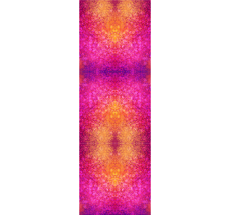 Abstract warmth wallpaper teenage bedroom - TenStickers