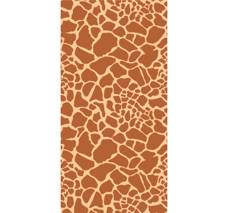 Brown animal skin texture  Animal Wallpaper - TenStickers