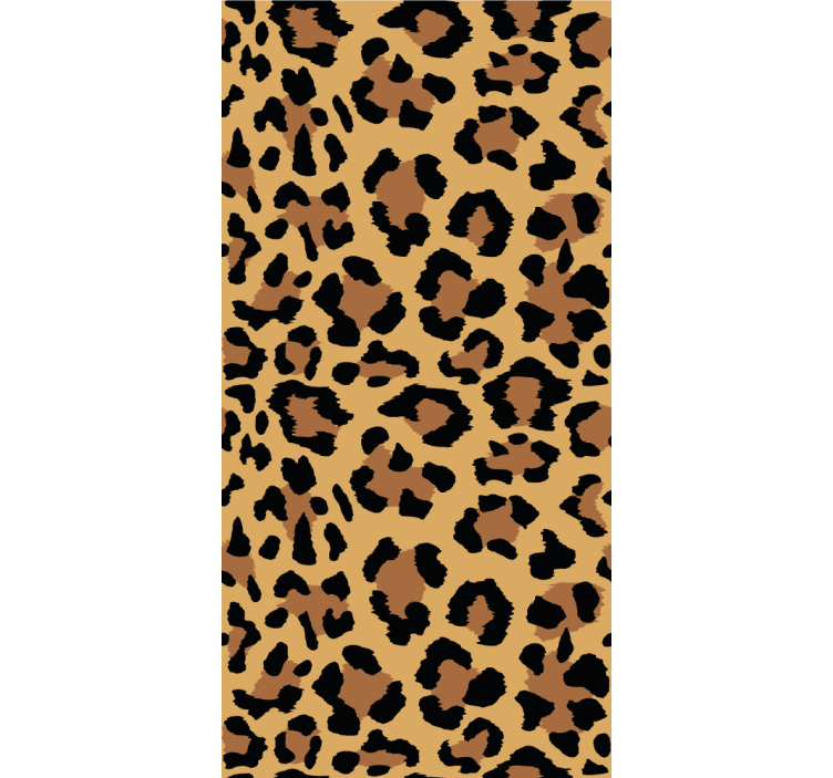 Leopard Spot Pattern leopard print wallpaper - TenStickers