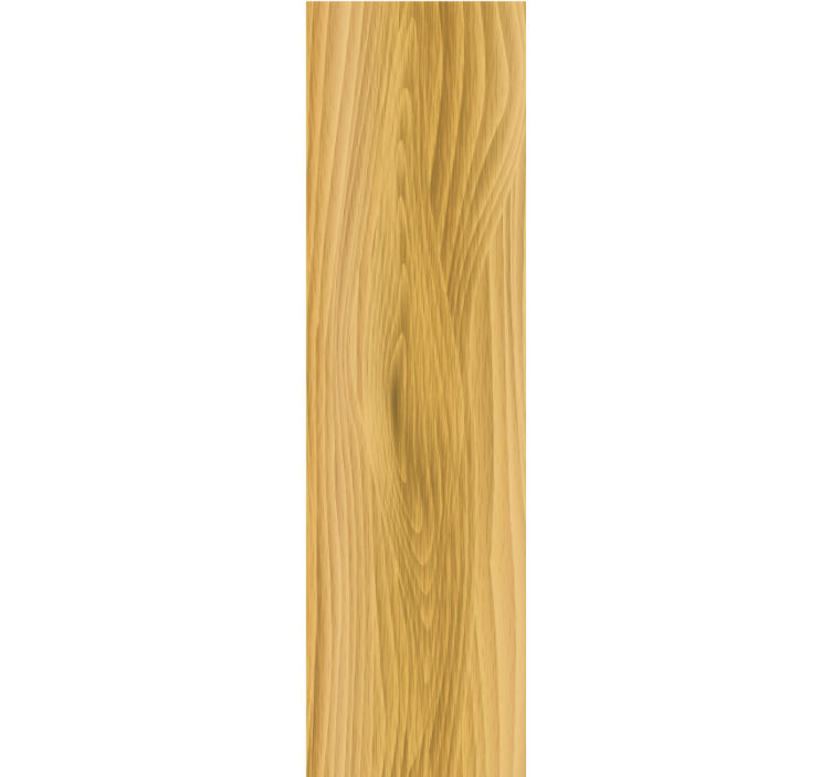 Simulated Woodgrain wood effect wallpaper - TenStickers