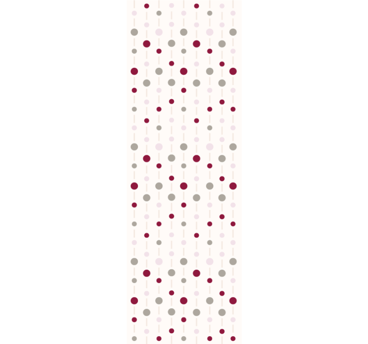 Stylish Dot Pattern polka dots wallpaper - TenStickers